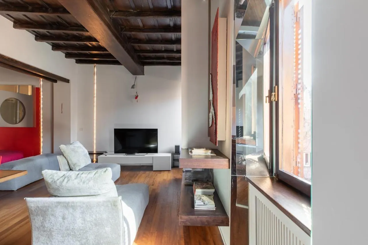 Appartamento Iflat Loft&Pool In Trastevere Roma