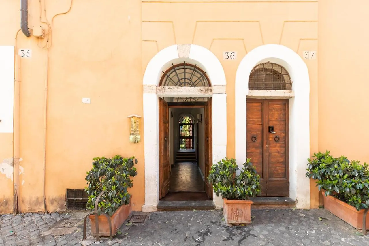 Appartamento Iflat Loft&Pool In Trastevere Roma Italia
