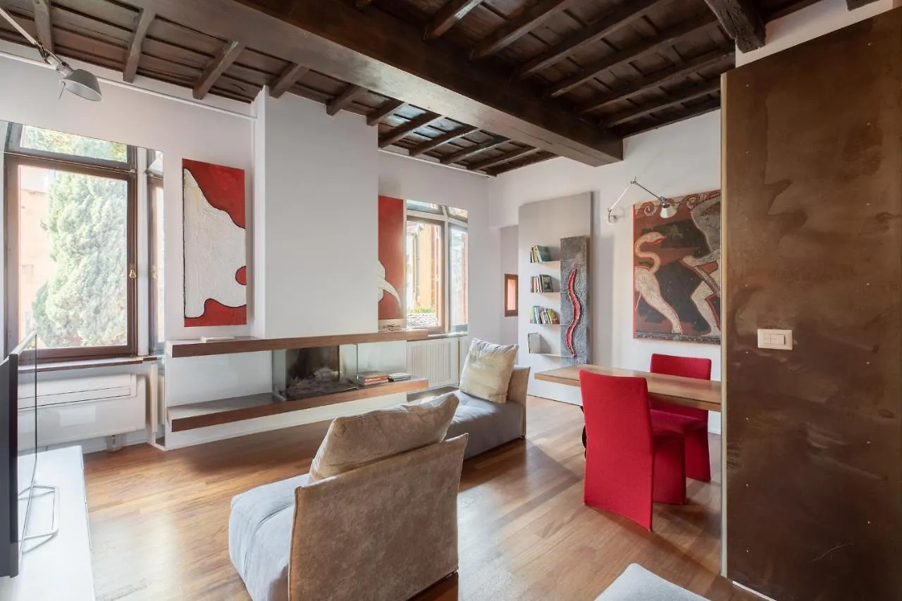 Iflat Loft&Pool In Trastevere Roma