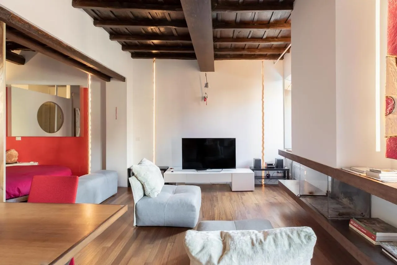 Iflat Loft&Pool In Trastevere Roma