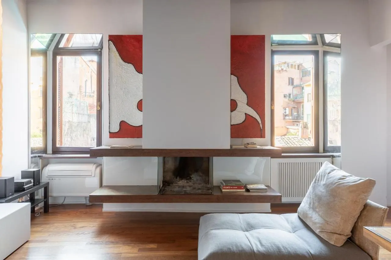 Iflat Loft&Pool In Trastevere Roma Italia