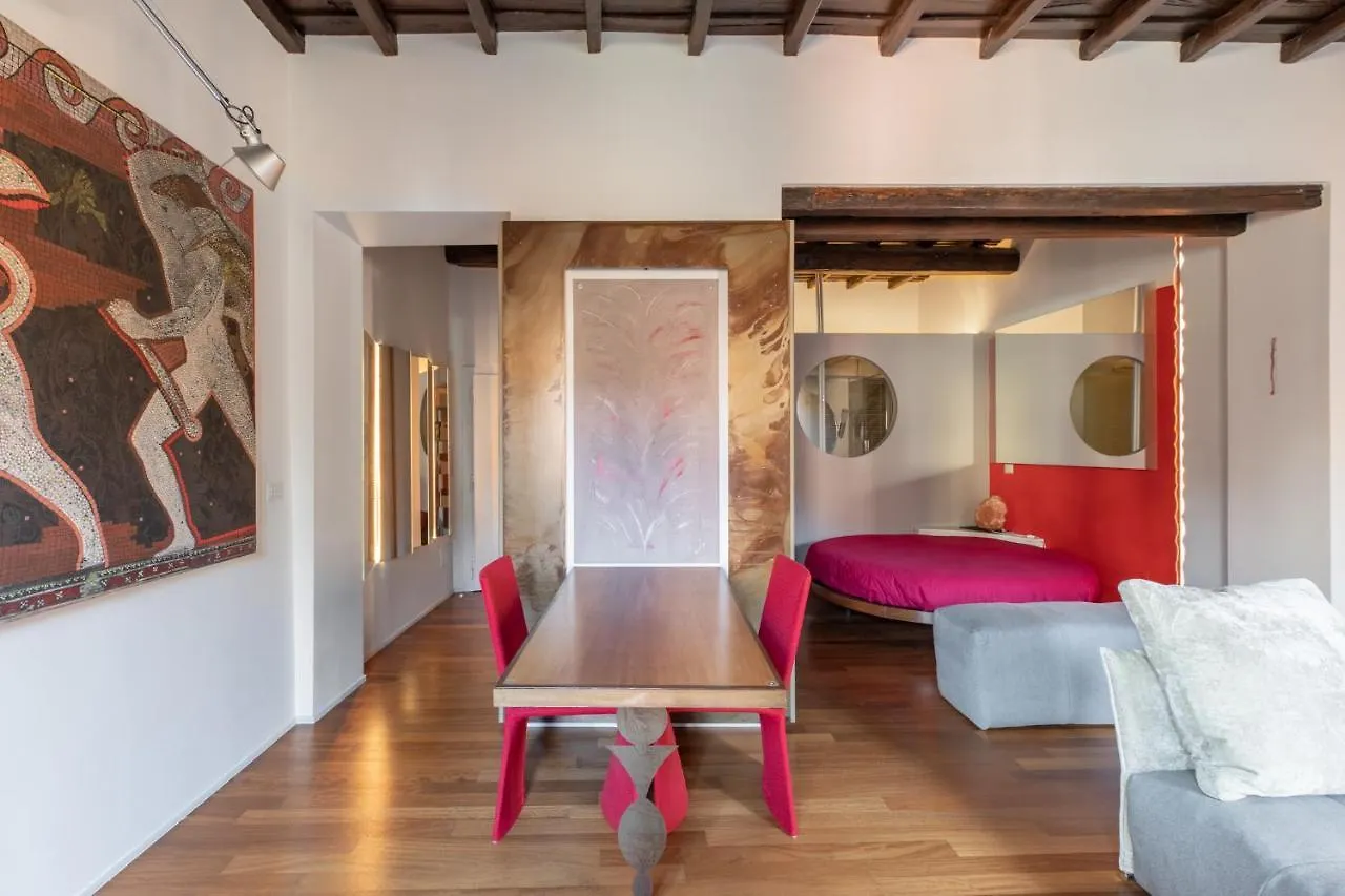 Appartamento Iflat Loft&Pool In Trastevere Roma