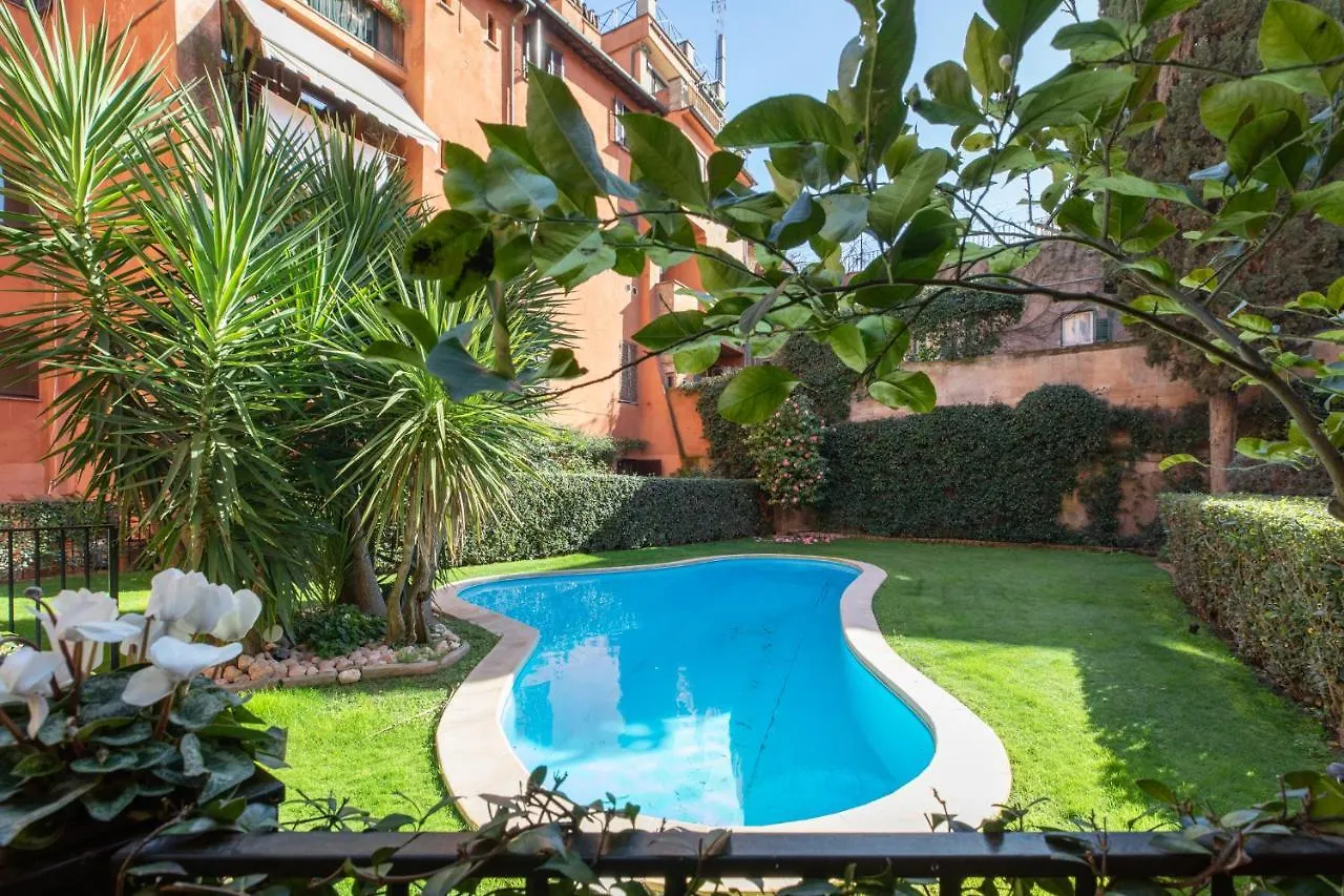 Iflat Loft&Pool In Trastevere Roma Daire