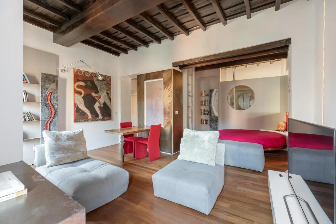 Iflat Loft&Pool In Trastevere Roma Daire