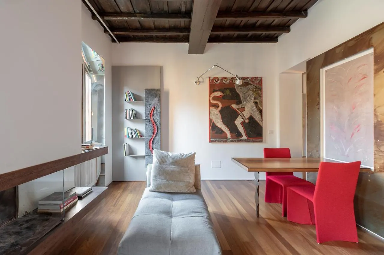 Daire Iflat Loft&Pool In Trastevere Roma İtalya