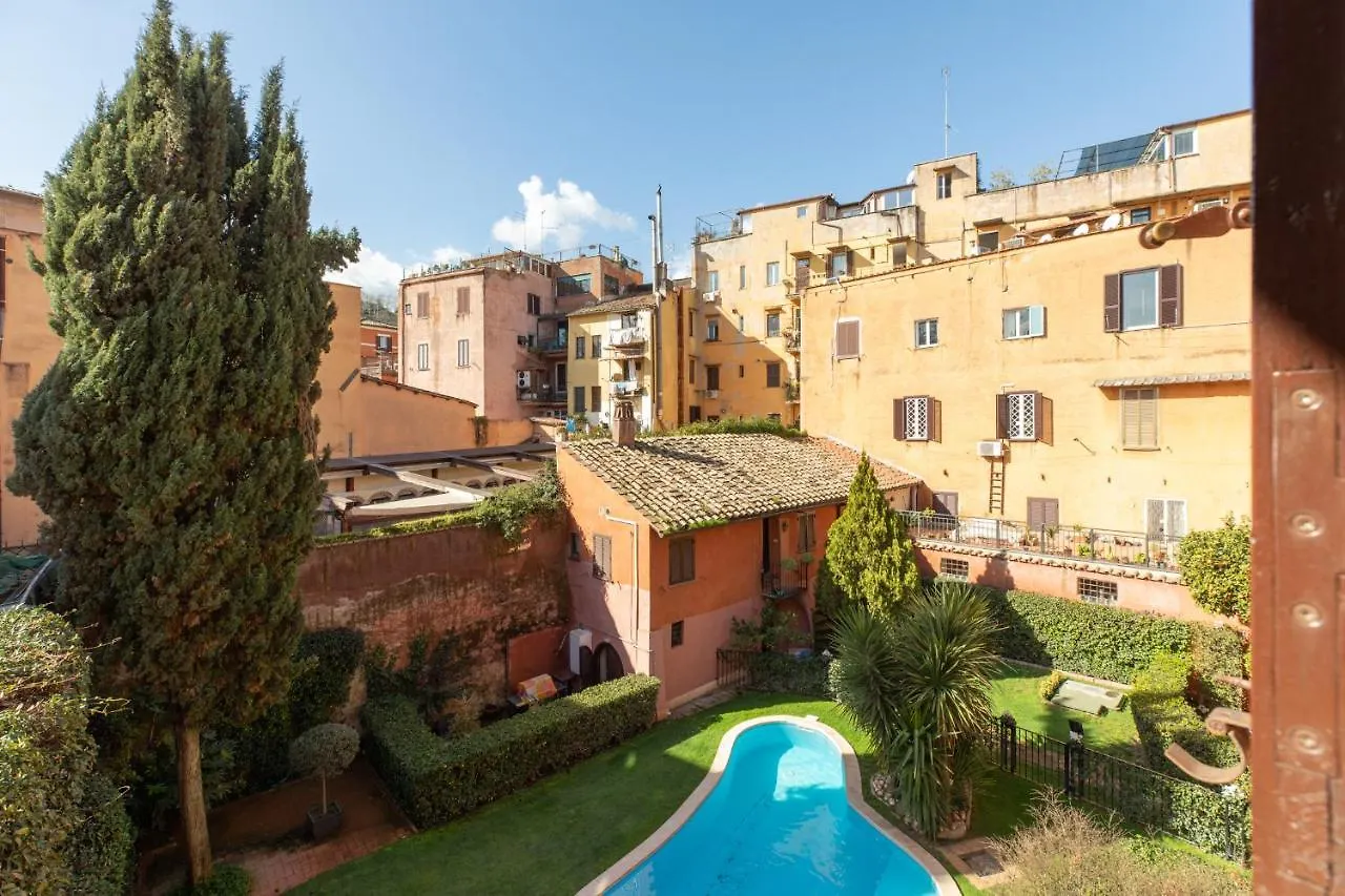 Appartamento Iflat Loft&Pool In Trastevere Roma