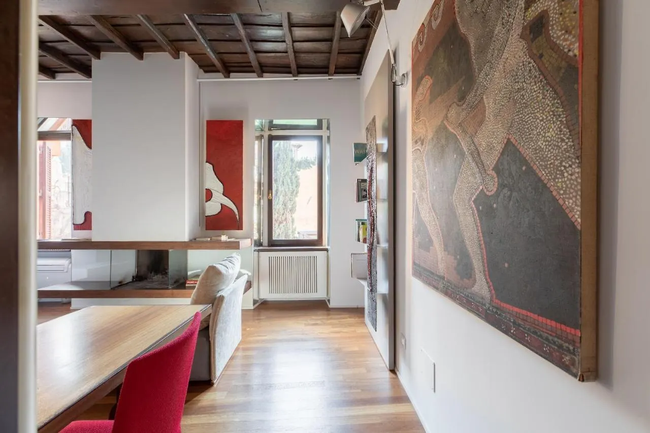 Iflat Loft&Pool In Trastevere Roma İtalya
