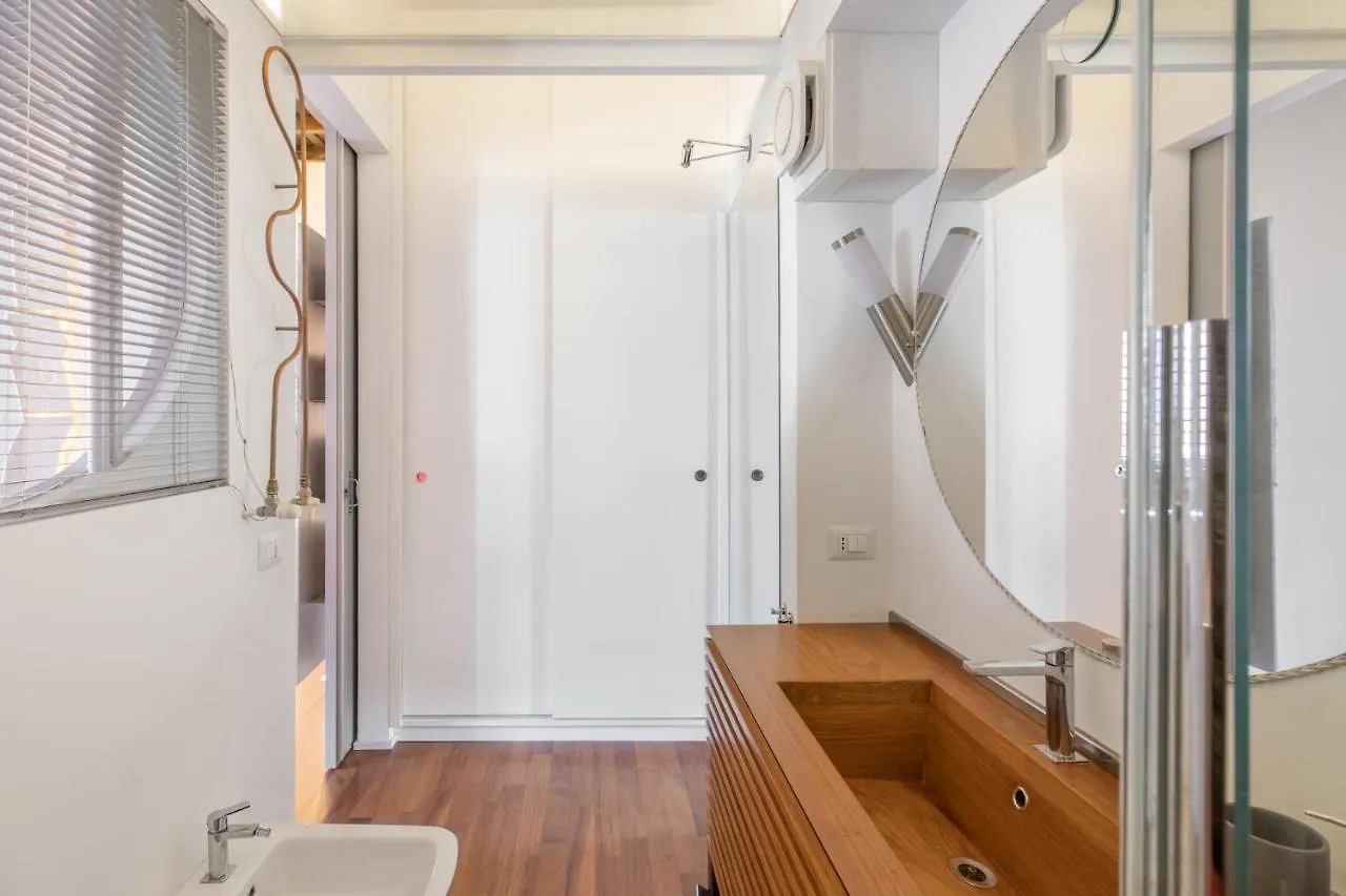 Iflat Loft&Pool In Trastevere Roma Daire
