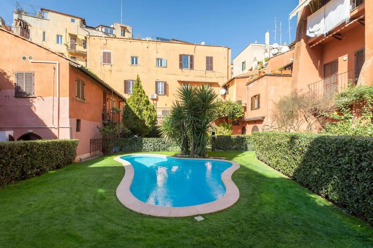 Iflat Loft&Pool In Trastevere Roma Daire