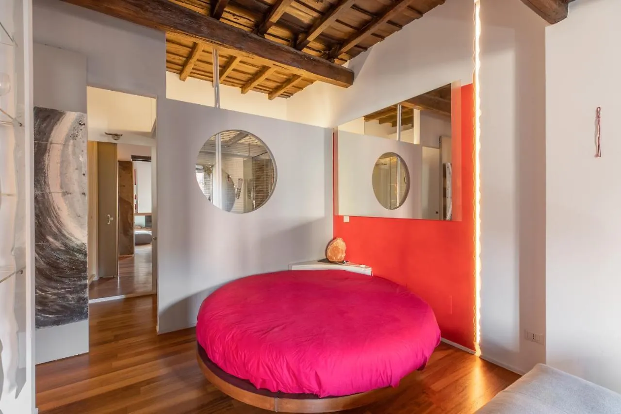 Iflat Loft&Pool In Trastevere location